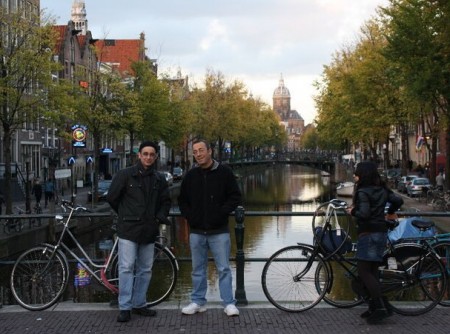 Presente Christian Mann: The Passing Of A Decent Man In A Dirty World Christian and John Amsterdam 2010 450x334 Presente Christian Mann: The Passing Of A Decent Man In A Dirty World