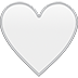 white heart image