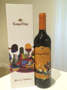 2009 Campo Viejo Reserva Art Series