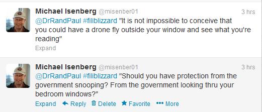 Rand Paul Filibuster Live Tweets