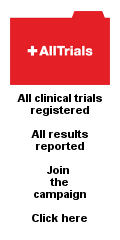 AllTrials logo AllTrials logo