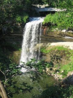 waterfall half-size