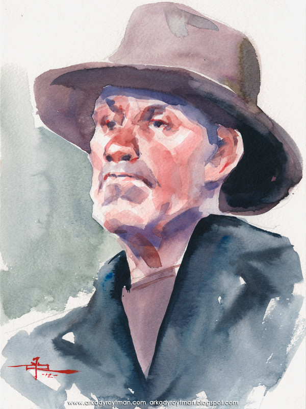 Jeff Wearing A Hat