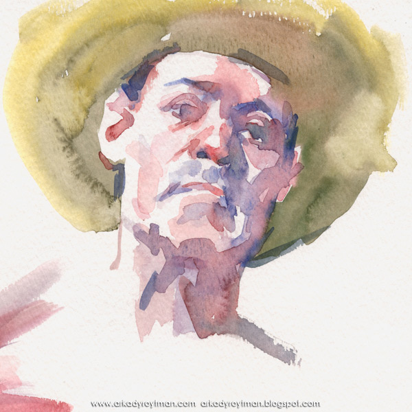 Jeff In A Sombrero