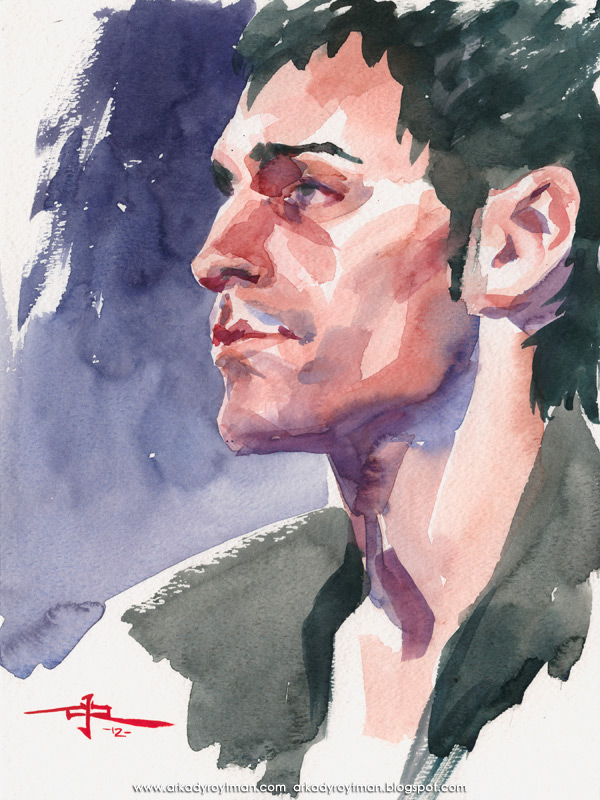 John Portrait In Profile