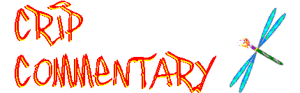 Crip Commentary: Laura Hershey's Weekly Web Column