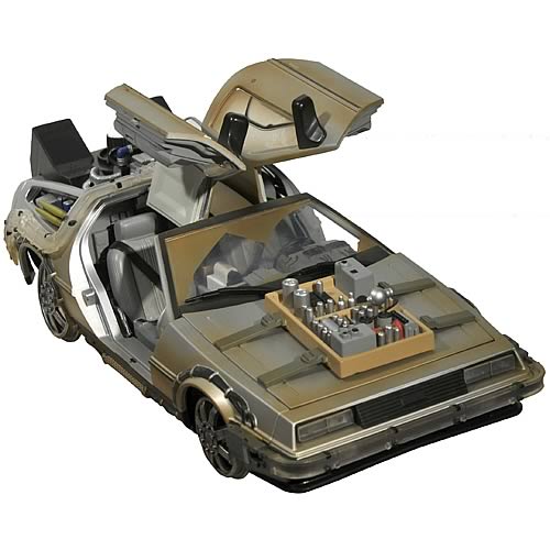Back to the Future III Rail Ready Time Machine Vehicle Back to the Future III Rail Ready Time Machine Vehicle