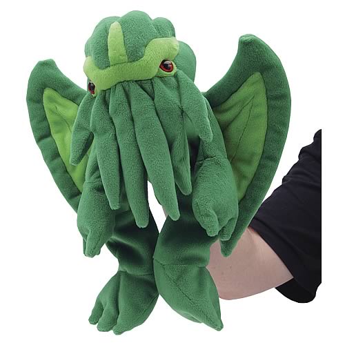 Cthulhu 17-Inch Hand Puppet Cthulhu 17-Inch Hand Puppet