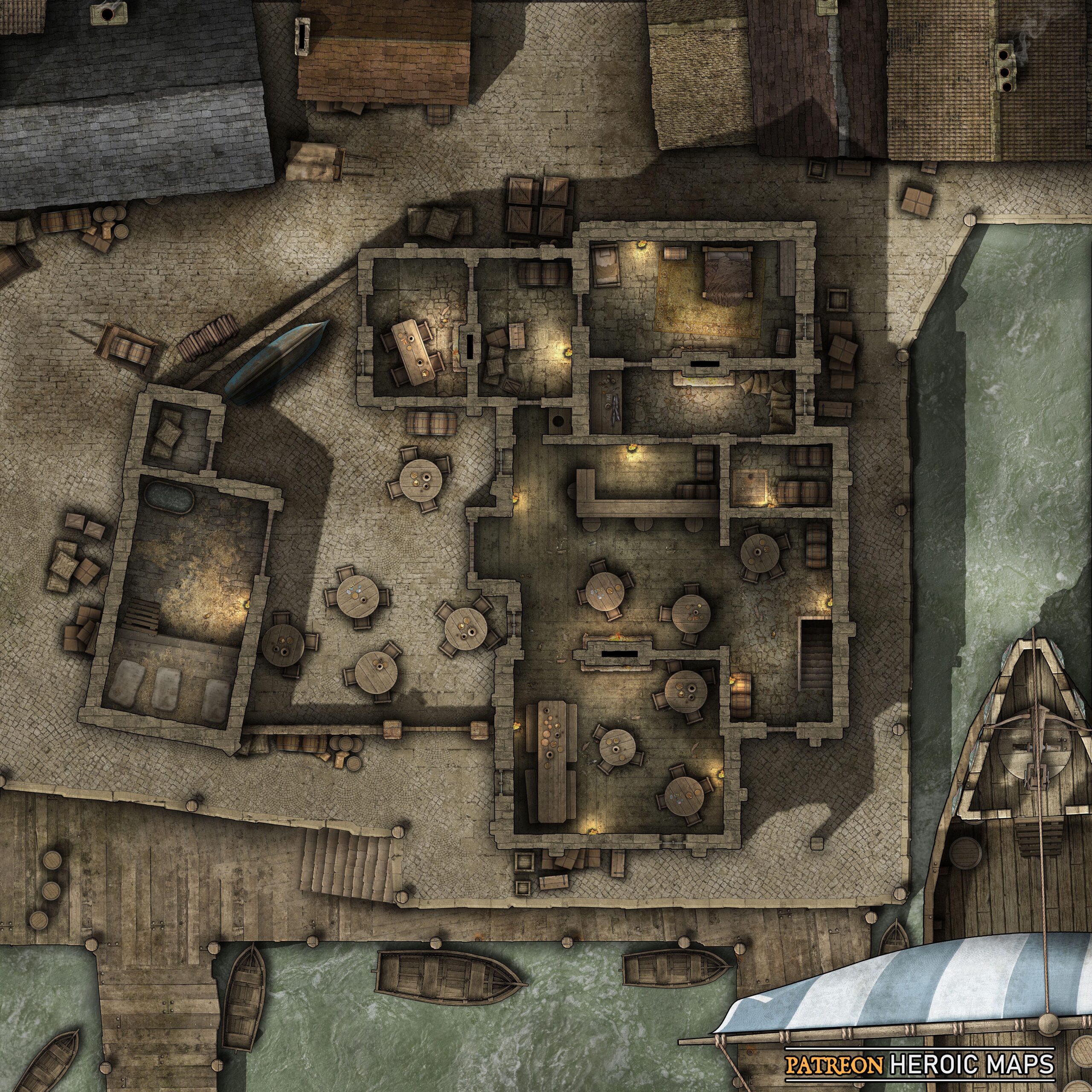 Heroic Maps