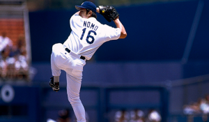 Hideo Nomo Windup