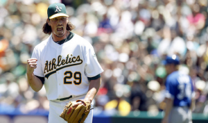 Jeff Samardzija A's