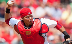 Yadier Molina injured