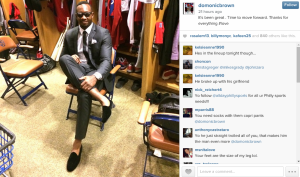 Domonic Brown instagram