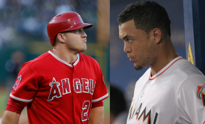 Giancarlo Stanton, Mike Trout