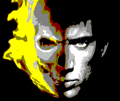 Nicolas Cage as Ghost Rider