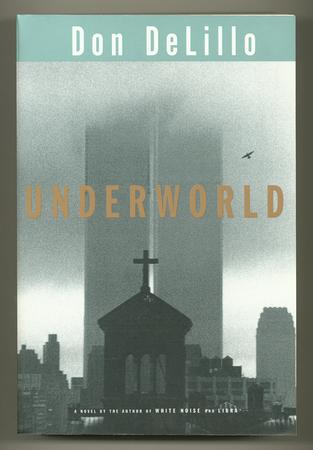 Cover of 'Underworld,' by Don DeLillo, First Edition, Advance Reader's Copy, 1997