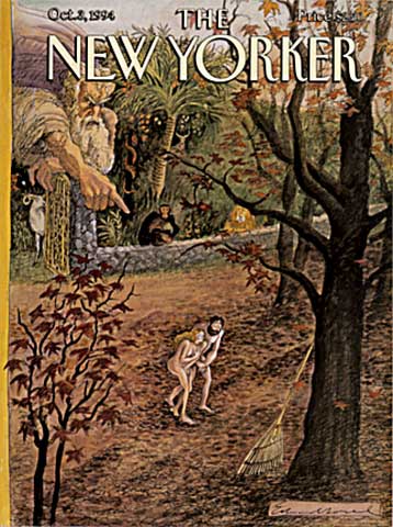 The Expulsion from Eden