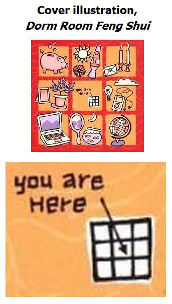 Dorm Room Feng Shui: 'YOU ARE HERE'
