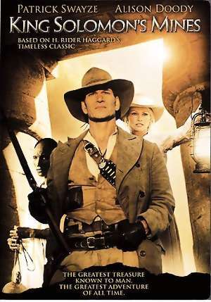 Patrick Swayze in 'King Solomon's Mines'