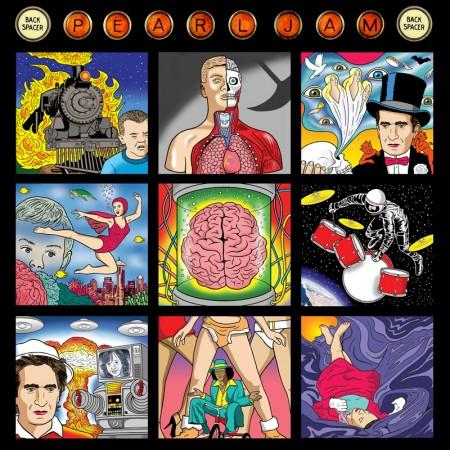 Pearl Jam 'Backspacer' album released Sept. 20, 2009