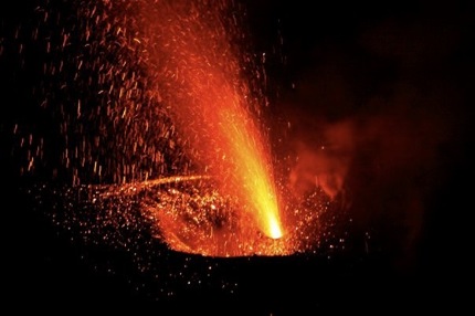 stromboli volcano stromboli volcano