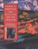 book cover for Fabric Painting and Dyeing for the Theatre