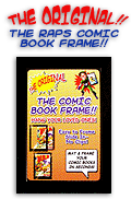 Rock Art Picture Show...Comic Book Frame