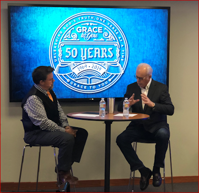 Phil Johnson with John MacArthur
