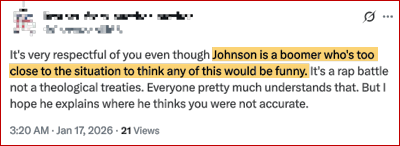humorless boomer