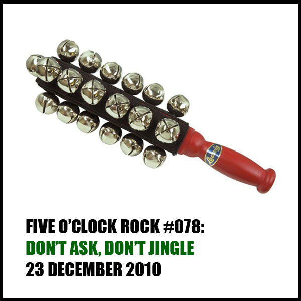 FOCR # 078: Don't Ask, Don't Jingle