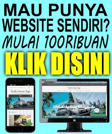 cara mudah dan murah membuat website