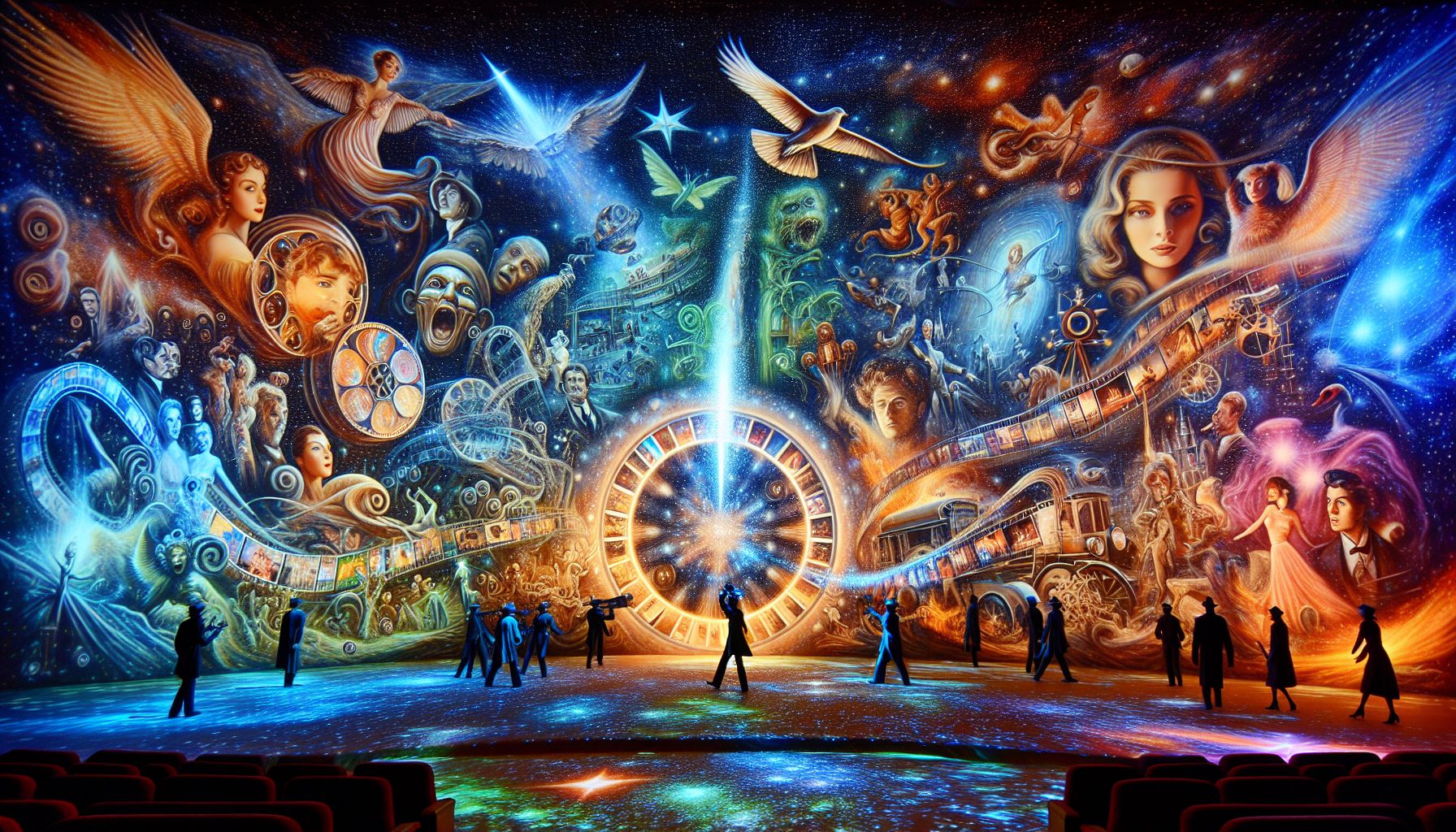 Reeling into the Magical World of Best Movies: Fascinating Cinematic Journeys through Time