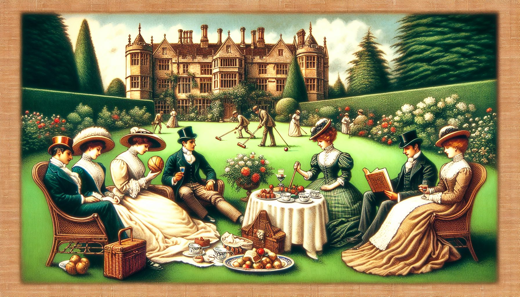 Revisiting the Allure of Picnics and Charm of Old-World England in ‘Emma’