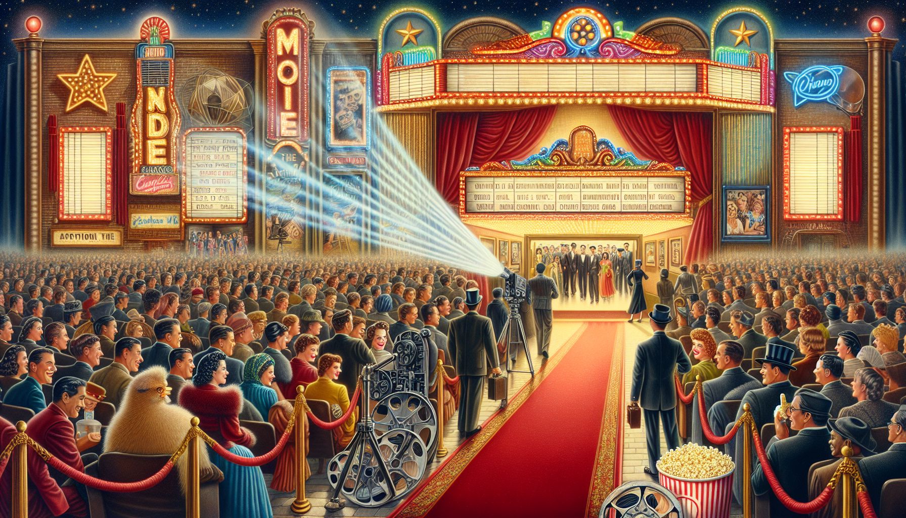 Marveling at the World of Cinema: A Celebration of the Best Movie Experiences