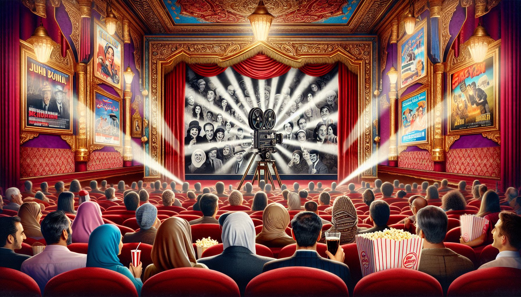 Lights, Camera, Action: Experiencing the Magic of Cinema!