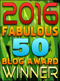 2016 Fabulous 50 Blog Awards 2016 Fabulous 50 Blog Awards