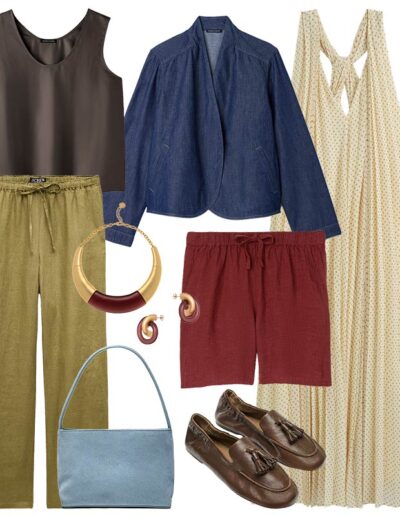 Your August Wardrobe Edit: What to Wear Right Now | 40plusstyle.com