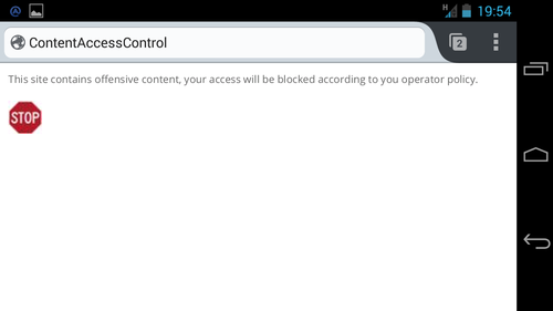 This site contains offensive content