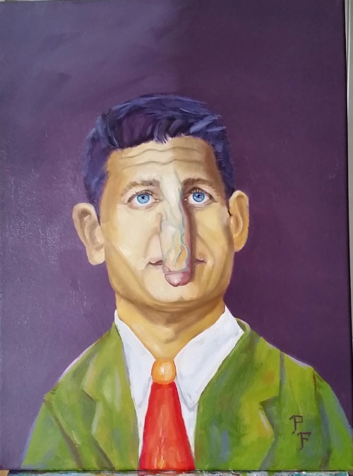 resistsubmission:
“Palmer Frankel, a Californian artist, has just the image to sum up TODAY– the defeat of the Republicans’ and Trump’s first major proposal. She says: “Dickface is a series of men who caused the recession, ceo’s receiving large...