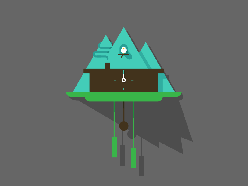 HAPPY NEW YEAR
We were sad not to send out Christmas cards this year. They are always such a fun project for us (check out some of our previous ones: 2014, 2013, 2012, 2010, 2009) but Patrick did make this little modern cuckoo clock illustration for...