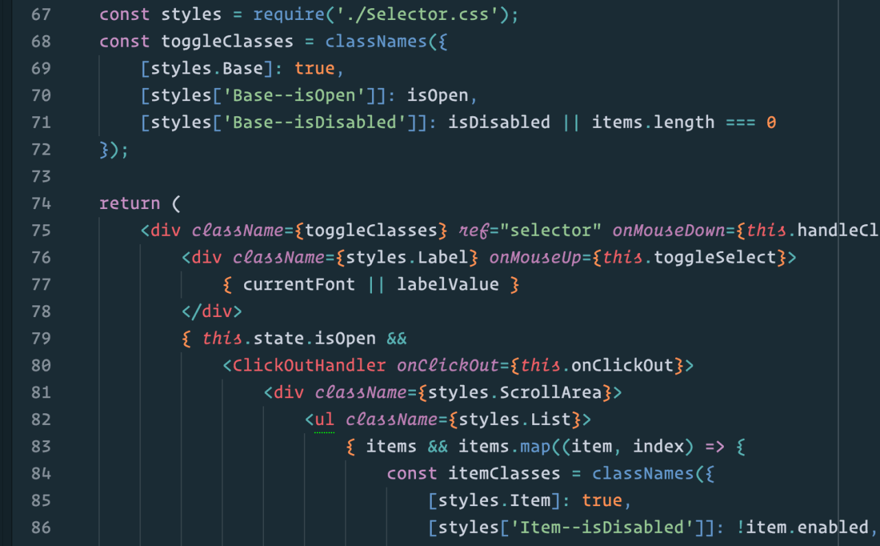 Hoefler & Co. has released Operator, their first take on a monospace font, and it looks fantastic. It’s full of character, especially with its playful, but still readable, set of italics. I’ll probably set this up over the weekend in Terminal and...