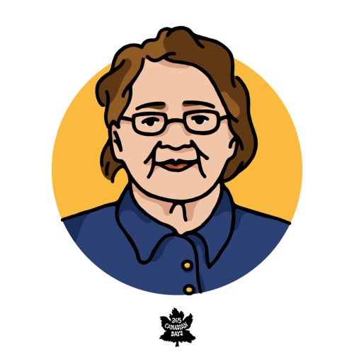 365cdn:
“April 18, 1990 – Rita Joe, often referred to as “poet laureate” of the Mi'kmaq people, receives the Order of Canada. Ottawa, Ontario.
”