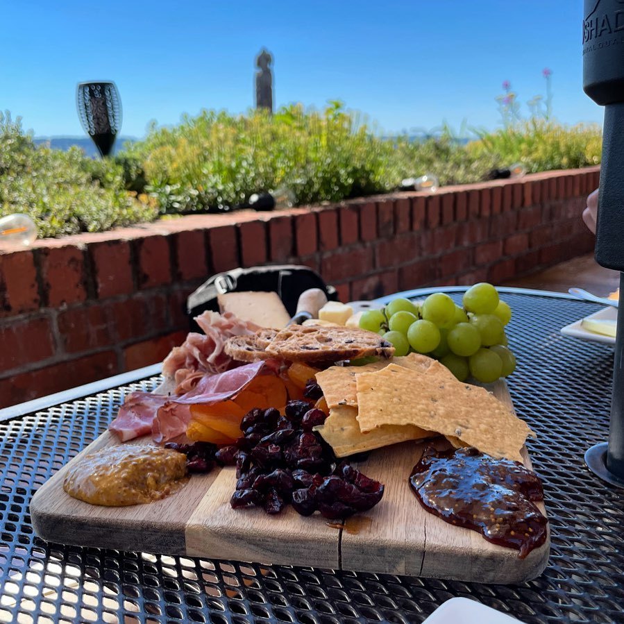 A little anniversary date. 81 degrees on the patio. https://instagr.am/p/CQkCgcVh-iO/