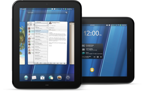 The TouchPad does look rather badass