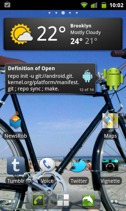 Definition of Open