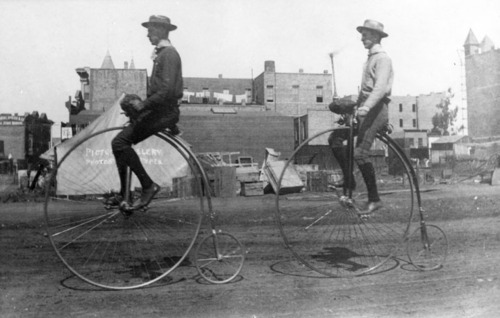 Penny-farthings