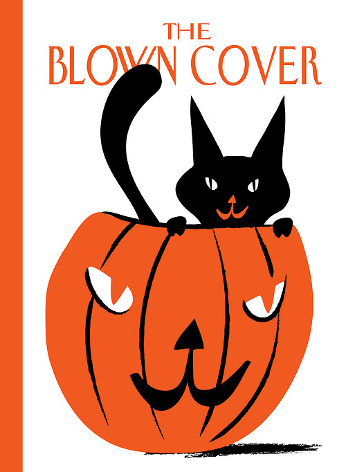 Halloween Contest: Runner-Up #4
By Daniel Kondo
Pretty! What could go wrong with a cute cat and a cat-pumpkin?