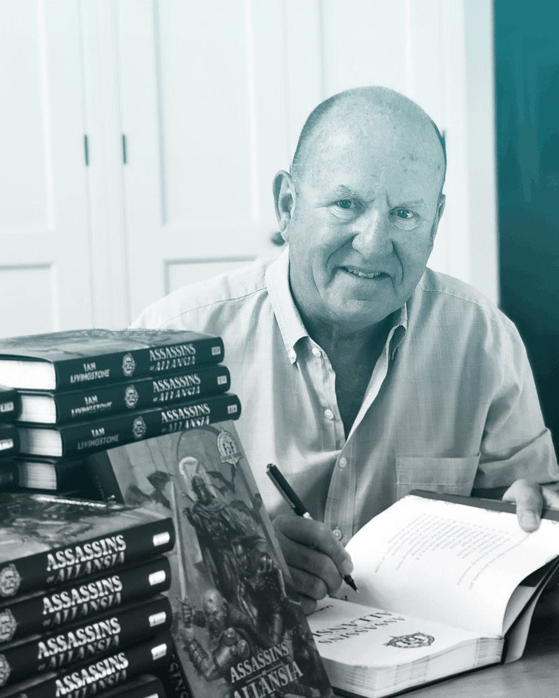 Sir Ian Livingstone CBE