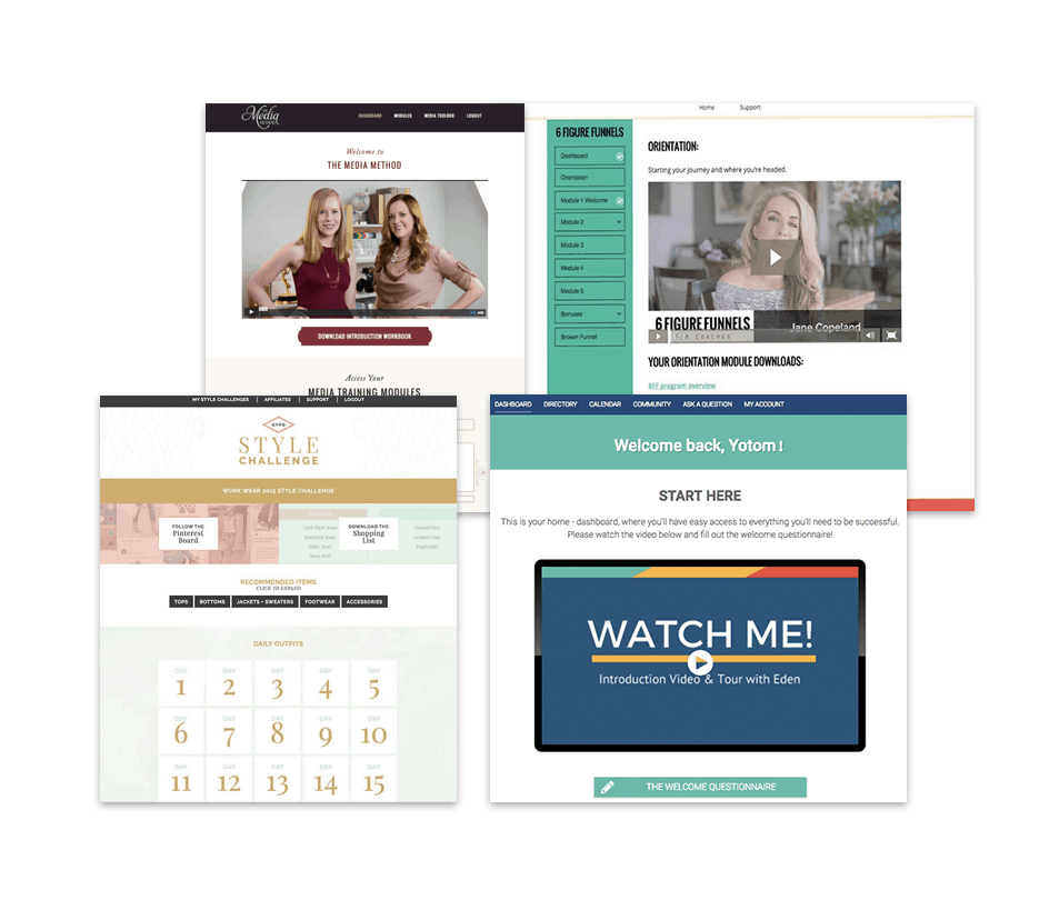 showcase-examples - AccessAlly Examples of AccessAlly websites