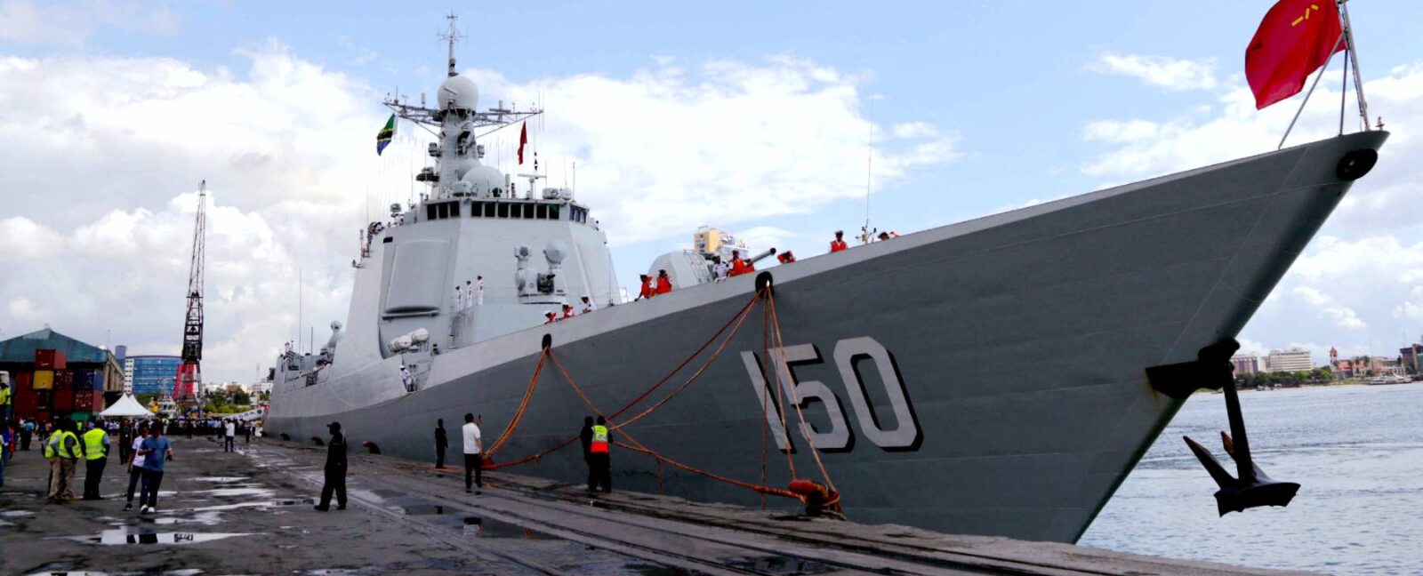 Beyond Ports: China Embeds Itself in Africa’s Maritime Networks